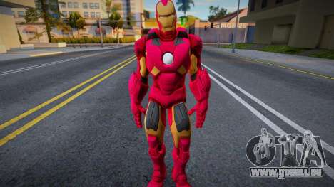 Ironman Mark 7 HD skin pour GTA San Andreas