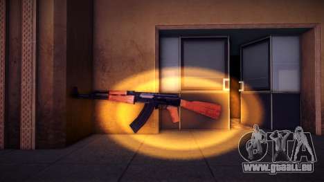 AK-47 von GTA: Liberty City Stories für GTA Vice City