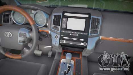 Toyota Land Cruiser (RUS Plate) pour GTA San Andreas