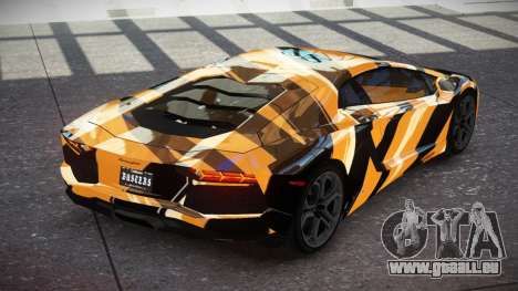 Lamborghini Aventador Sz S8 pour GTA 4