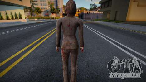Zombie from RE: Umbrella Corps 6 für GTA San Andreas