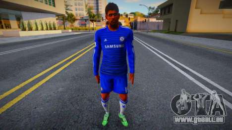 Diego Costa (Chelsea Home 14-15) pour GTA San Andreas