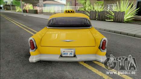 Oceandale Taxi pour GTA San Andreas