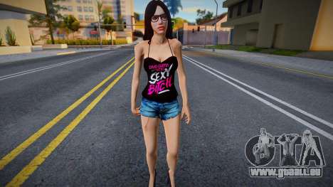 Kelly Skin pour GTA San Andreas