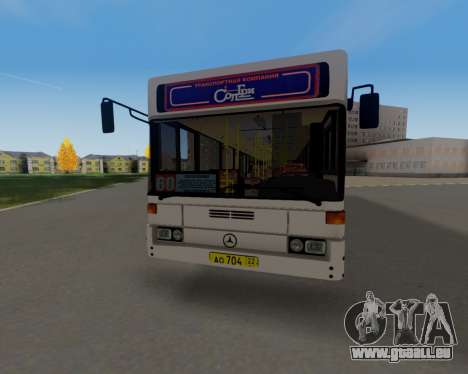 Mercedes-Benz O405 Barnaoul pour GTA San Andreas