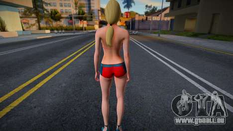 Bikini Girl 2 für GTA San Andreas