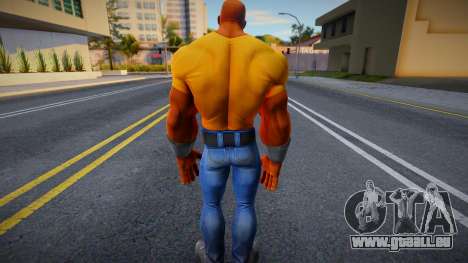 Luge Cage Power Man pour GTA San Andreas