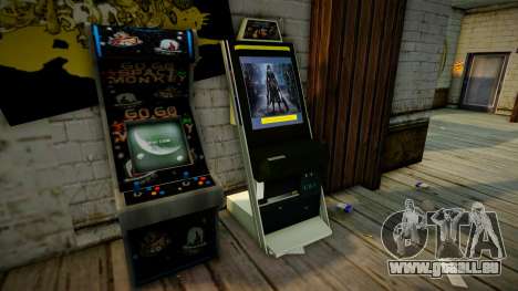 New Game Machines 4 pour GTA San Andreas