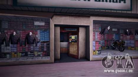 Ouvrir la boutique de motards pour GTA Vice City