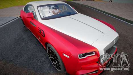 Rolls-Royce Wraith (Rest) pour GTA San Andreas