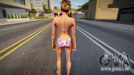 GTA Online DLC Beach Bum Skin für GTA San Andreas