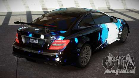 Mercedes-Benz C63 Qr S9 für GTA 4