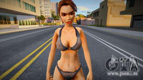 Lara Croft Bikini 1 pour GTA San Andreas