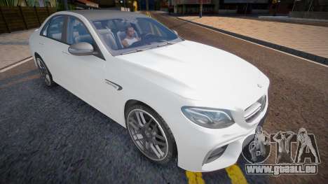 Mercedes-Benz E63s Tun für GTA San Andreas