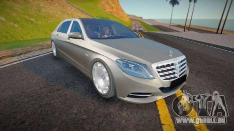 Mercedes-Maybach S600 (Shein) pour GTA San Andreas