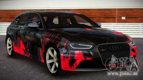 Audi RS4 FSPI S4 pour GTA 4