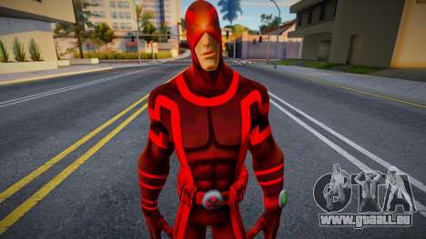 Cyclope des X-men pour GTA San Andreas