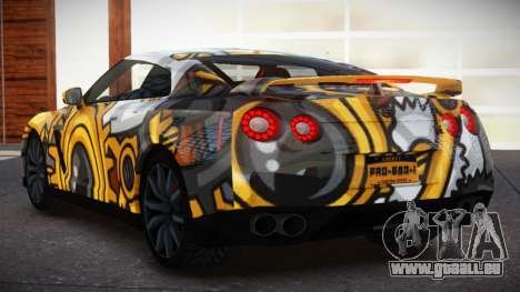 Nissan GT-R Qs S11 für GTA 4