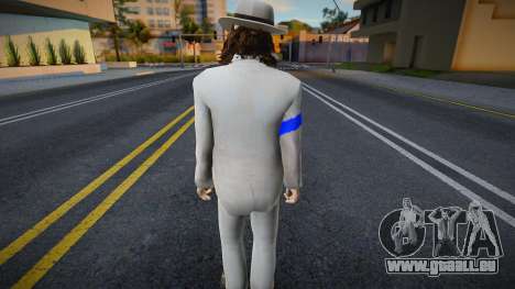 New Skin Of Michael Jackson From Smooth Criminal pour GTA San Andreas