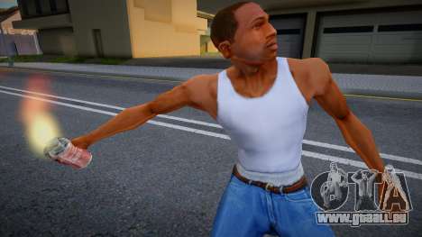 Molotov from Resident Evil 5 pour GTA San Andreas