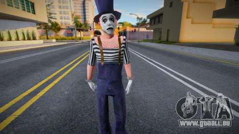 Mime pour GTA San Andreas