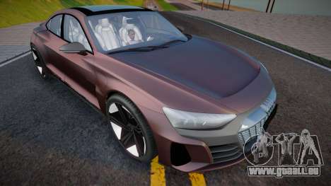 Audi e-tron GT 2018 pour GTA San Andreas