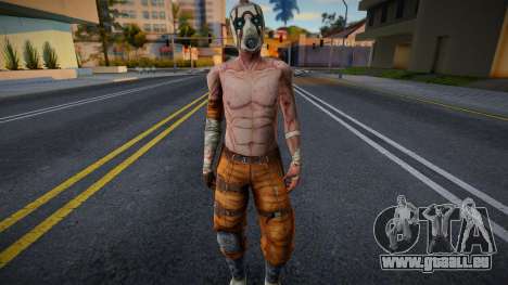 Borderlands: Psyho bandit pour GTA San Andreas