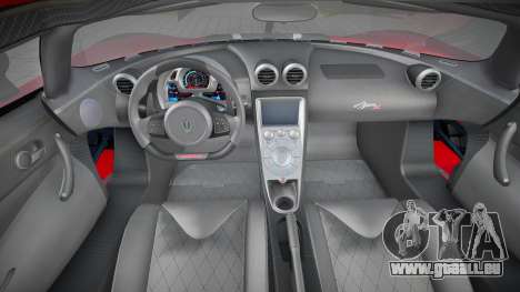 Koenigsegg Agera R (Melon) pour GTA San Andreas