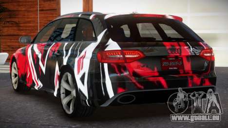 Audi RS4 FSPI S4 pour GTA 4