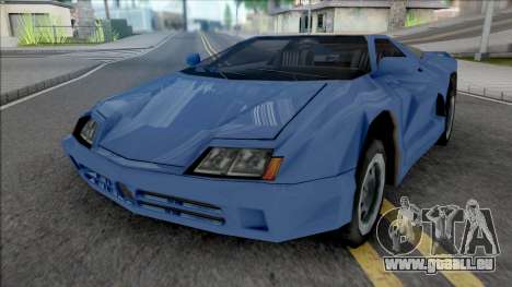 Truffade Aclantic 1991 SA Style pour GTA San Andreas