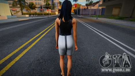 Diana skin 1 für GTA San Andreas