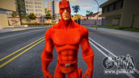 Daredevil Red Costume Skin für GTA San Andreas