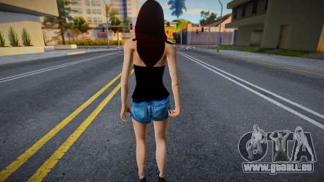 Kelly Skin pour GTA San Andreas