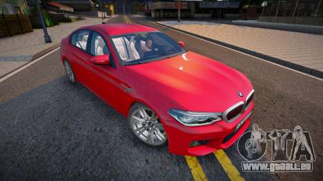 BMW M5 F90 (Frizer) für GTA San Andreas