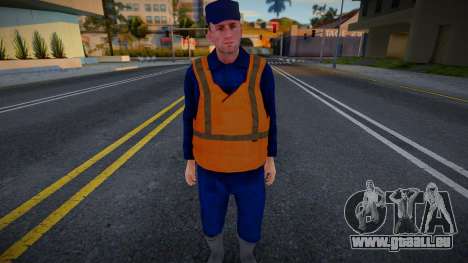 Service Worker nachverfolgen für GTA San Andreas