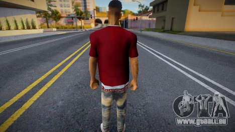 Fashion Guy 4 für GTA San Andreas