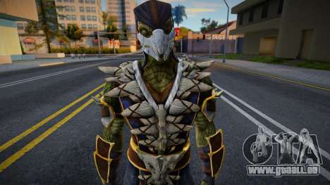 Skin HD Reptile Mortal Kombat X pour GTA San Andreas