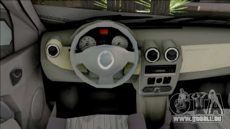 Dacia Logan MCV Facelift [Extras] pour GTA San Andreas