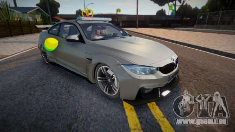 BMW M4 Tun für GTA San Andreas