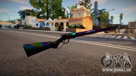Iridescent Chrome Weapon - Cuntgun für GTA San Andreas