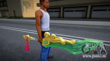 LOL-Garen Weapon 1 für GTA San Andreas