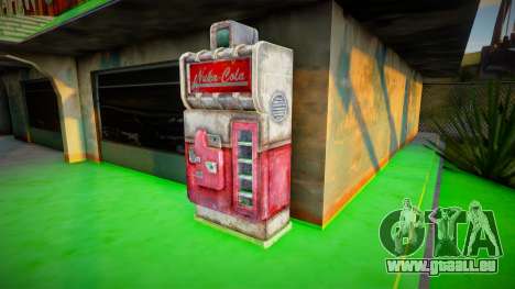 Fallout 3 Nuka Cola Machine pour GTA San Andreas