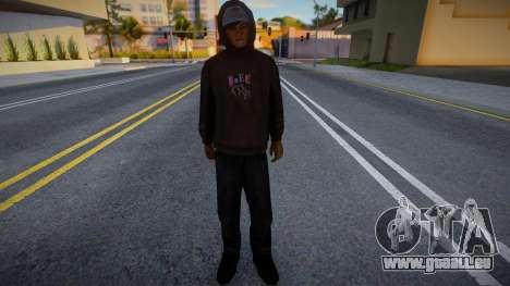 Jeune Guy v13 pour GTA San Andreas