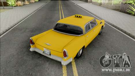 Oceandale Taxi für GTA San Andreas