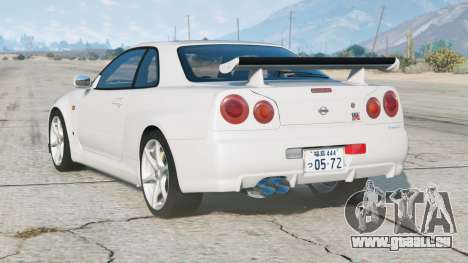 Nissan Skyline GT-R V-spec II 2000〡ajouter v1.6.