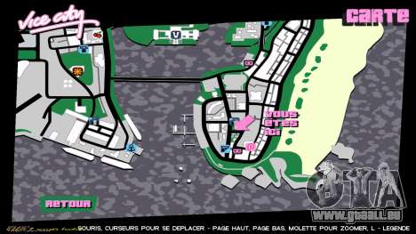 Apartment 3c (good textures) für GTA Vice City
