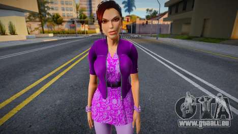 Lara Saints Row Style Skin pour GTA San Andreas