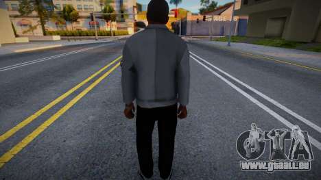 Jeune homme en blanc pour GTA San Andreas