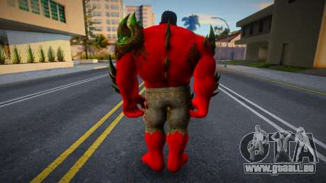 Hell Hulk pour GTA San Andreas