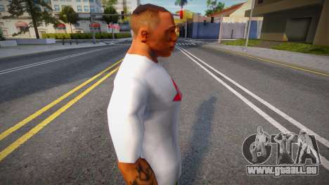 Nouvelle texture du visage et des coiffures de C pour GTA San Andreas